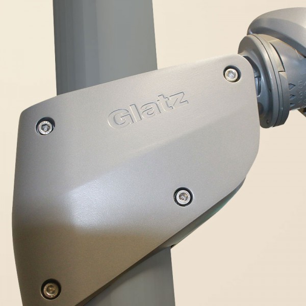 Sombrano S+ Easy Glatz Ampelschirm I Sombrano S+ Easy