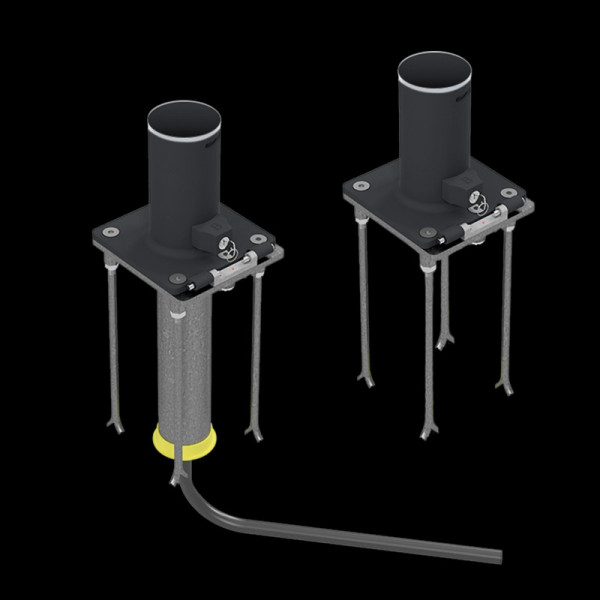 Bahama One I Kippbare Bodenbefestigung Bahama One I Kippbare Bodenbefestigung