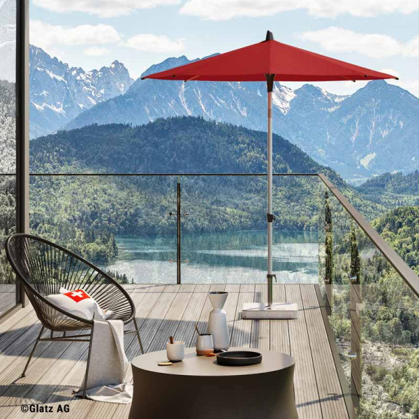 Alu-Smart Individual Glatz Sonnenschirm I Alu-Smart Individual