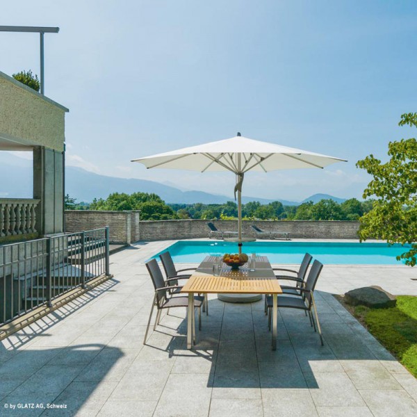 Fortero Easy Glatz Sonnenschirm I Fortero Easy