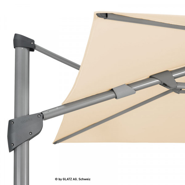 Fortano Individual Glatz Ampelschirm I Fortano Individual