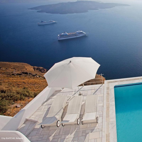 Fortino Pro Individual Glatz Sonnenschirm I Fortino Pro Individual