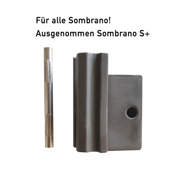 Arretierclip inkl. Stift für Sombrano und Sombrano S+ Arretierclip inkl. Stift für Sombrano und Sombrano S+