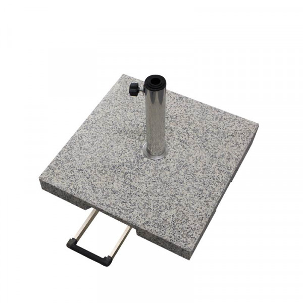 Granitständer 55 kg mit ausziehbaren Handriff und Rollen Granitständer 55 kg mit ausziehbaren Handriff und Rollen