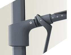 Glatz Sfera Ampelschirm Schirmdachneigung