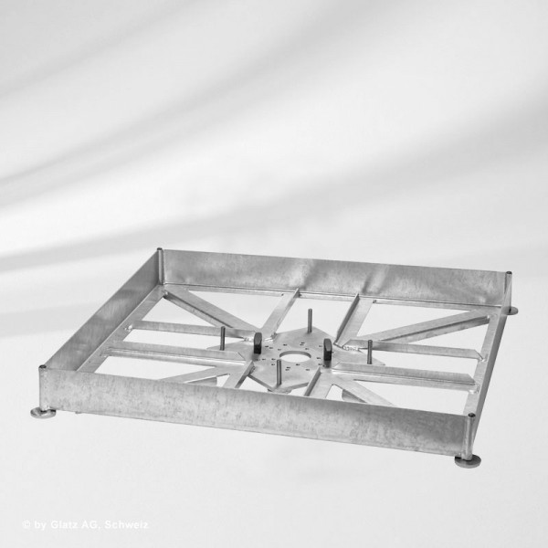 Sockel M4/M8/M16 240 kg inkl. 4 Betonelemente Sockel M4/M8/M16 240 kg inkl. 4 Betonelemente