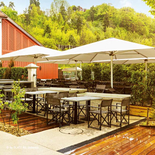 Palazzo Royal Glatz Marktschirm I Palazzo Royal