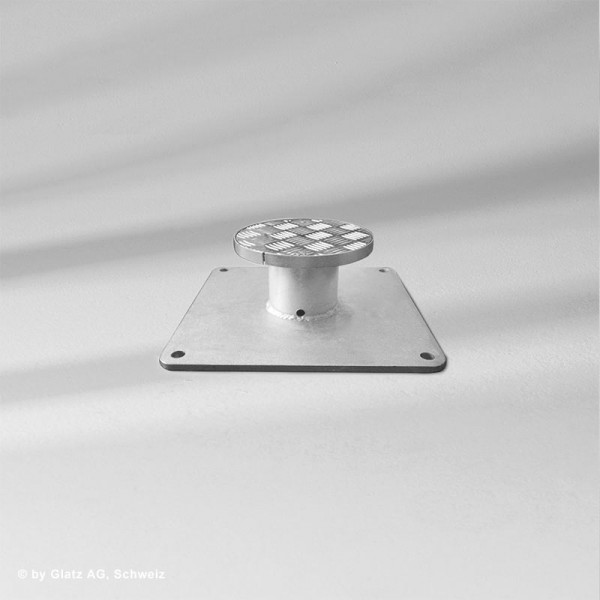 Montageplatte M16 spezial, für Aufbauhöhe 50 - 149 mm Montageplatte M16 spezial, für Aufbauhöhe 50 - 149 mm