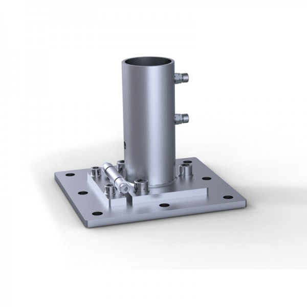 Ankerplatte zum Aufdübeln SZ131, mit Stellscharnier Ankerplatte zum Aufdübeln SZ131, mit Stellscharnier