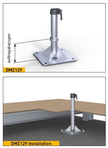 May Ankerplatte DMZ129