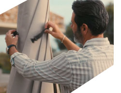 Glatz Vita Sfera Freiarmschirm