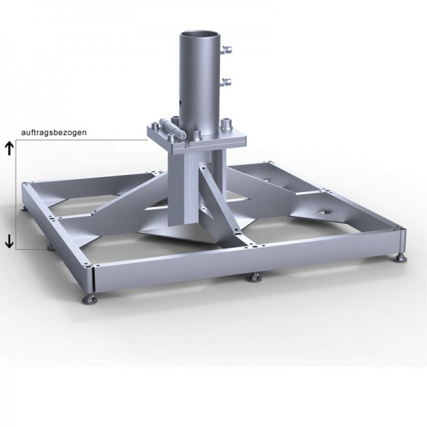 Standrahmen AZ210 mit Klappscharnier Standrahmen AZ210 mit Klappscharnier