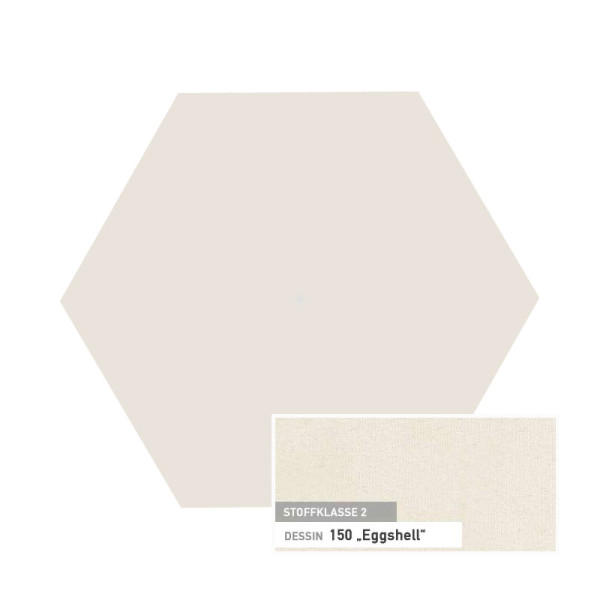 Sunwing C+ Easy Glatz Sunwing C+ Easy Ersatzbespannung 265 cm - 150 Eggshell