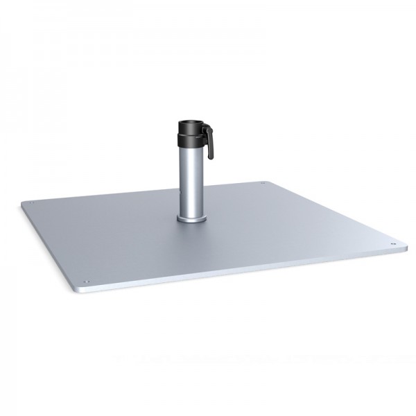 Standplatte DMZ271 mit Standrohr Standplatte DMZ271 mit Standrohr