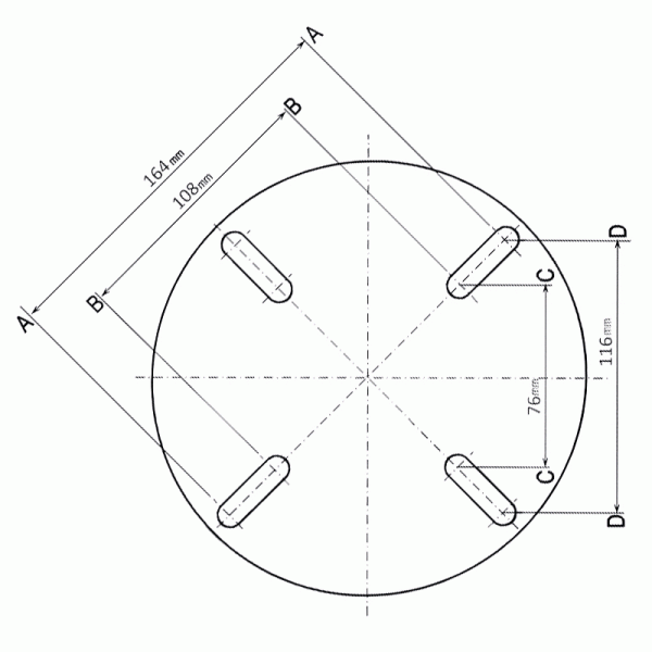 LiRo Maxi MF-SG 150 kg I Mobiler Schirmständer LiRo Maxi MF-SG 150 kg I Mobiler Schirmständer