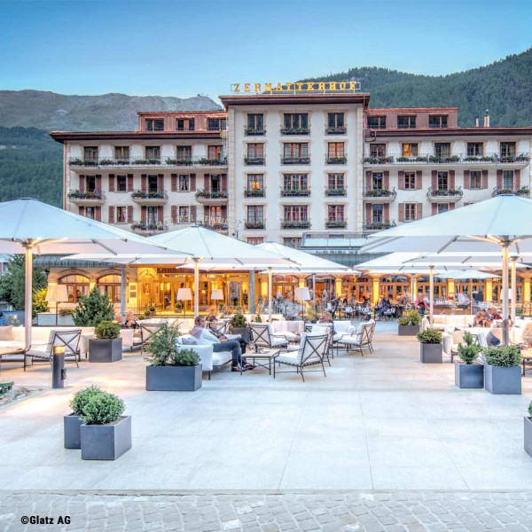 Palazzo Royal Glatz Marktschirm I Palazzo Royal