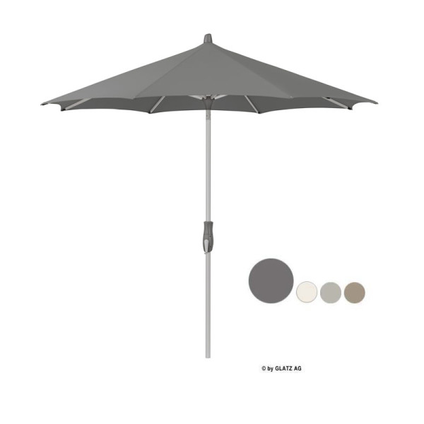 Alu-Twist Easy Glatz Sonnenschirm I Alu-Twist Easy