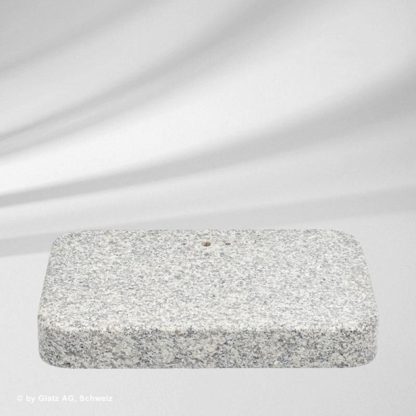 Granitsockel Z 30 kg, halbe Größe, Naturstein Granitsockel Z 30 kg, halbe Größe, Naturstein