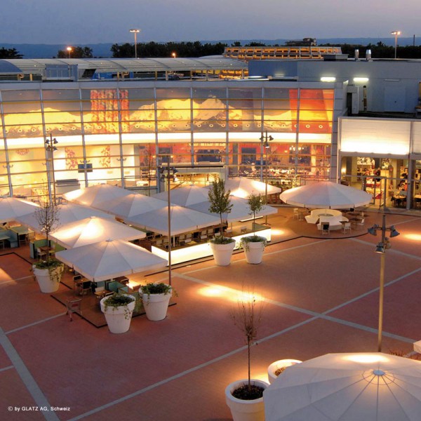 Palazzo Noblesse Glatz Marktschirm I Palazzo Noblesse