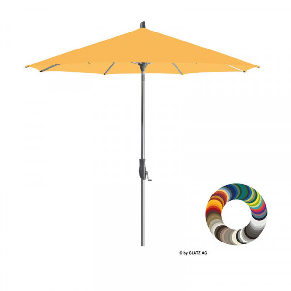 Alu-Twist Individual Glatz Sonnenschirm I Alu-Twist Individual