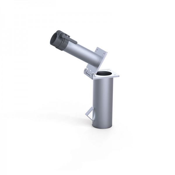 Ankerhülse inkl. Standrohr und Stellscharnier DMZ150 Ankerhülse inkl. Standrohr und Stellscharnier DMZ150