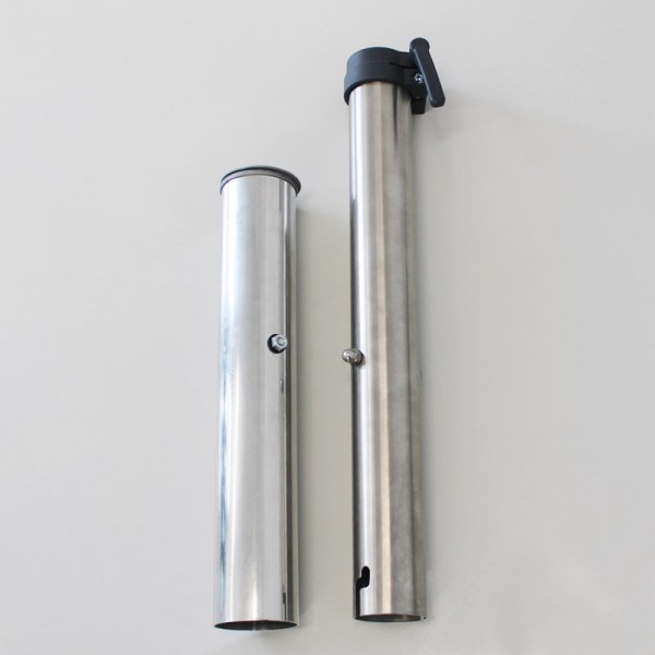 SZ-Bodenhülse mit Übergangsrohr SZ-Bodenhülse mit Übergangsrohr