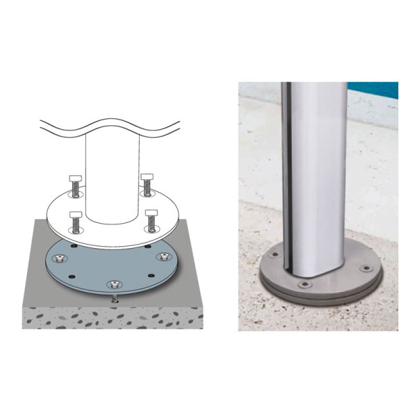 Shademaker Montageplatte Shademaker Montageplatte