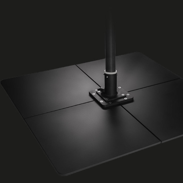 Bahama One I Stahlplattenständer Bahama One I Stahlplattenständer