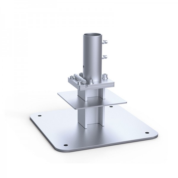 Flachdach-Ankerplatte zum Aufdübeln SZ186 mit Standrohr - spezial Flachdach-Ankerplatte zum Aufdübeln SZ186 mit Standrohr - spezial