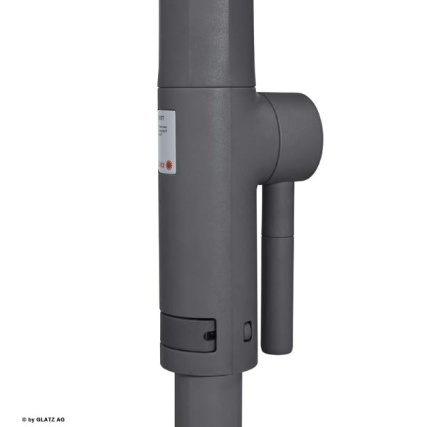 Twist Glatz Sonnenschirm I Twist