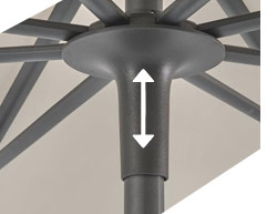 Glatz Piana Vita Öffnungsprinzip