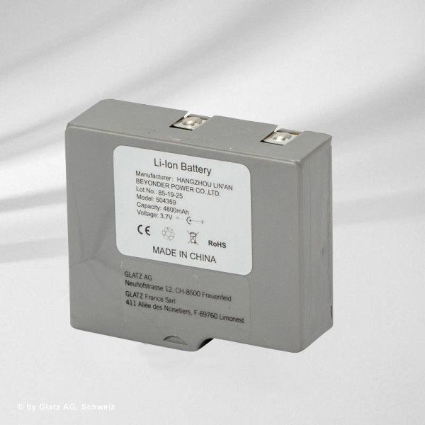 Reserve-Akku, 3.7 V, 4800 mAh (zu Osyrion 8) Reserve-Akku, 3.7 V, 4800 mAh (zu Osyrion 8)