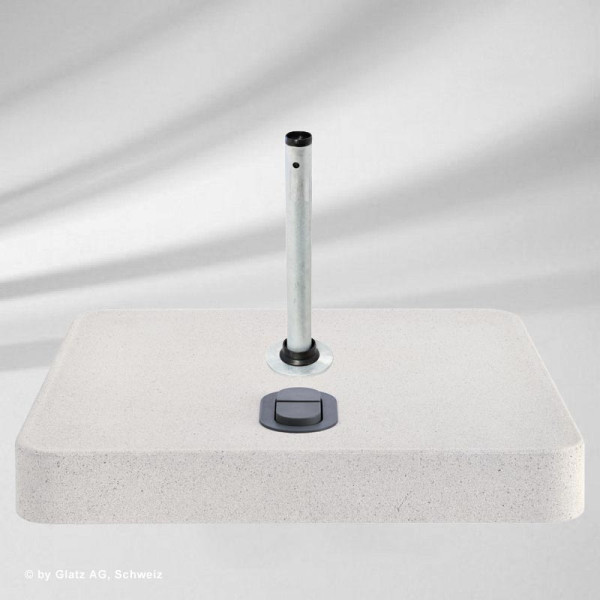 Rollensockel Z 55 kg inkl. Standrohr | Glatz Smart Rollensockel Z 55 kg inkl. Standrohr | Glatz Smart