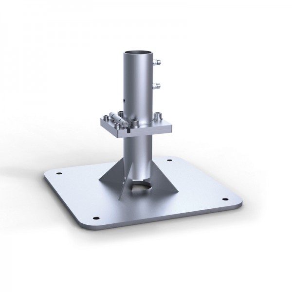 Ankerplatte zum Aufdübeln spezial SZ127, mit Stellscharnier Ankerplatte zum Aufdübeln spezial SZ127, mit Stellscharnier