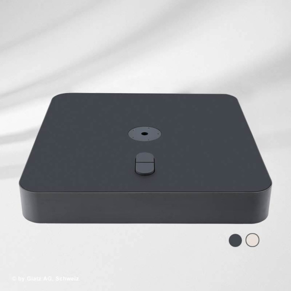 Rollensockel M4, 180 kg mit Decorplatte Rollensockel M4, 180 kg mit Decorplatte