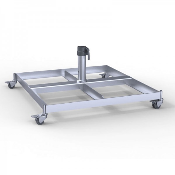 Standrahmen fahrbar DMZ414, ohne Platten Standrahmen fahrbar DMZ414, ohne Platten