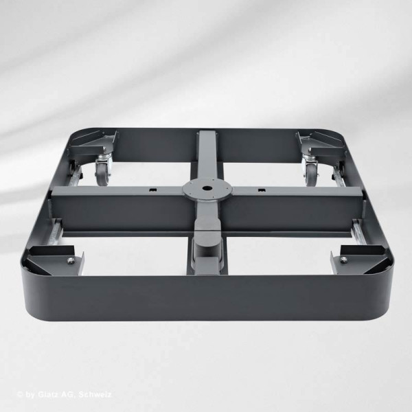 Rollensockel M4, 180 kg mit Decorplatte Rollensockel M4, 180 kg mit Decorplatte