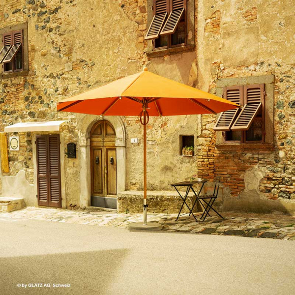 Teakwood Glatz Sonnenschirm I Teakwood