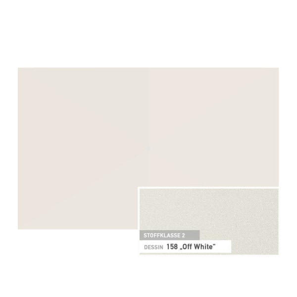 Fortello Glatz Fortello Ersatzbespannung 400 x 300 cm - 158 Offwhite