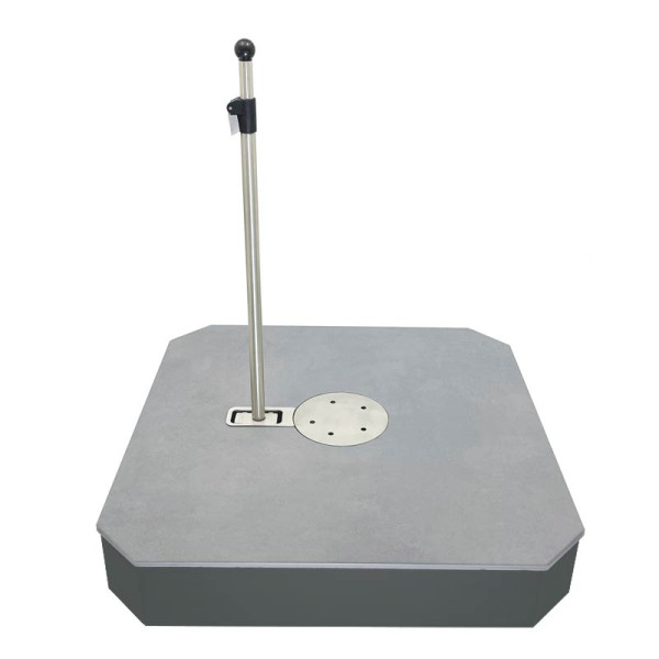 LiRo Maxi Plus 120 kg MF I Mobiler Schirmständer LiRo Maxi Plus 120 kg MF I Mobiler Schirmständer