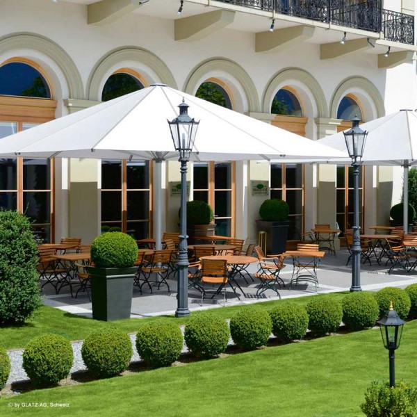 Palazzo Royal Glatz Marktschirm I Palazzo Royal