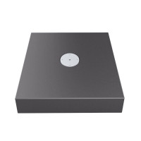 Shademaker Plattenständer Titan m. Abdeckung Shademaker Plattenständer Titan m. Abdeckung