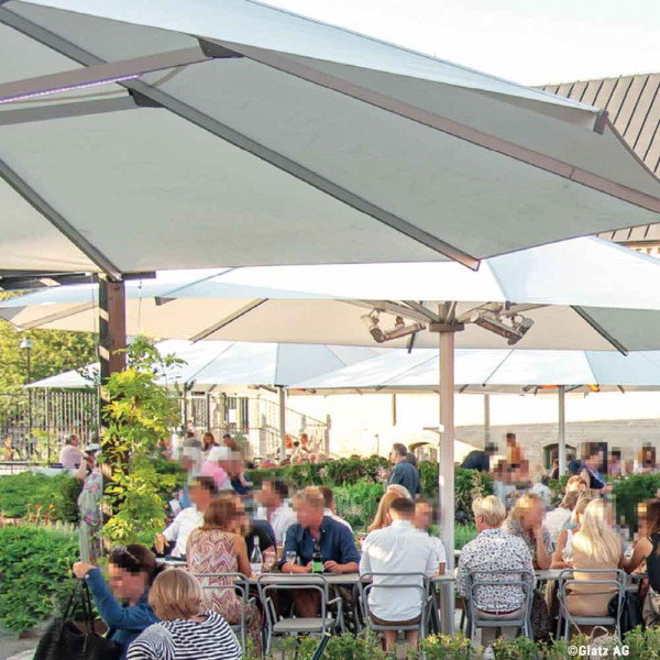 Palazzo Royal Glatz Marktschirm I Palazzo Royal