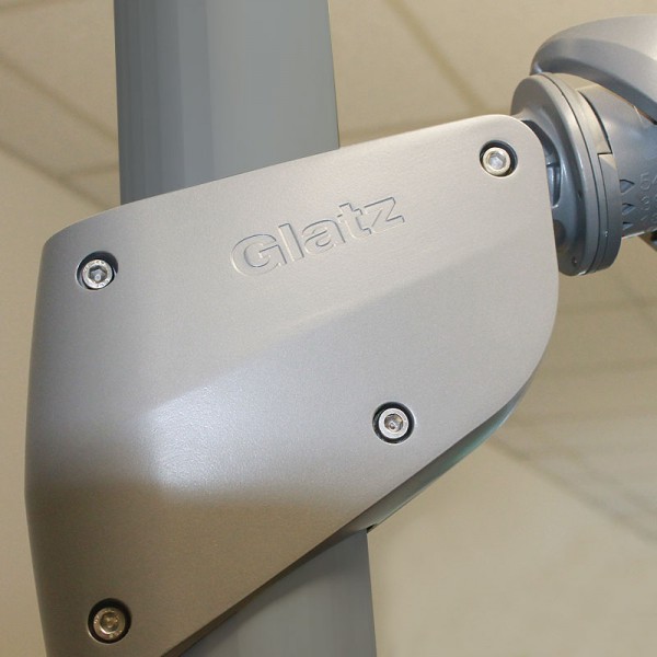 Sombrano S+ Easy Glatz Ampelschirm I Sombrano S+ Easy