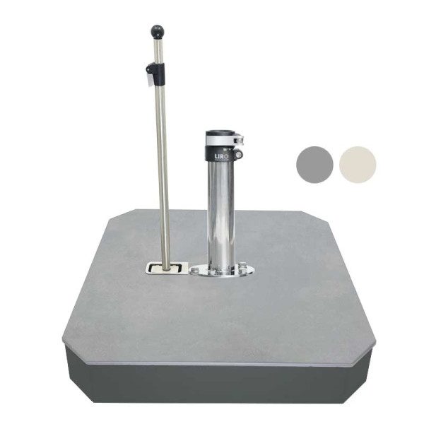 LiRo Maxi Plus 120 kg K I Mobiler Schirmständer LiRo Maxi Plus 120 kg K I Mobiler Schirmständer