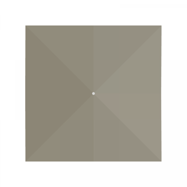 Sunwing C+ Individual Glatz Sunwing C+ Individual Ersatzbespannung 260 x 260 cm - 461 Taupe