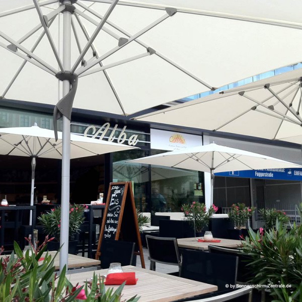 Fortero Easy Glatz Sonnenschirm I Fortero Easy