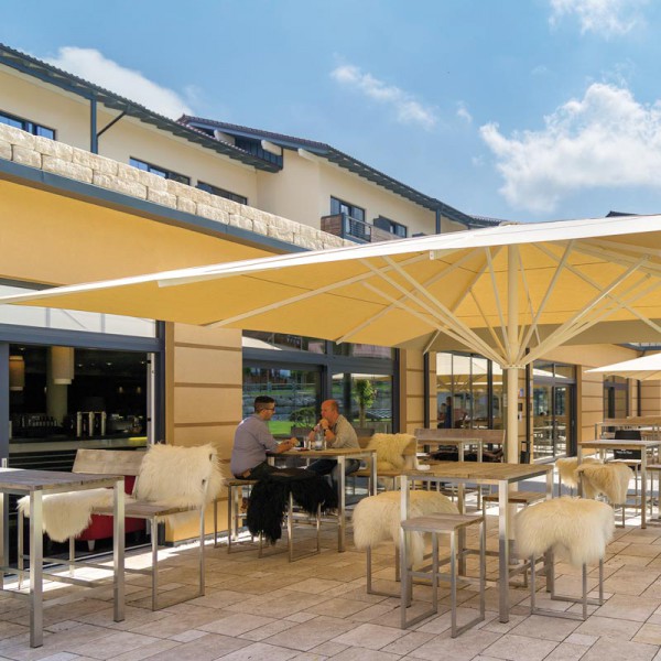 Albatros May Marktschirm I Albatros