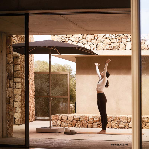 Vita Piana Glatz Sonnenschirm I Vita Piana