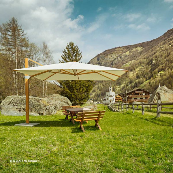 Aura Glatz Ampelschirm I Aura